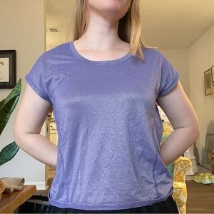 Purple Lululemon Top